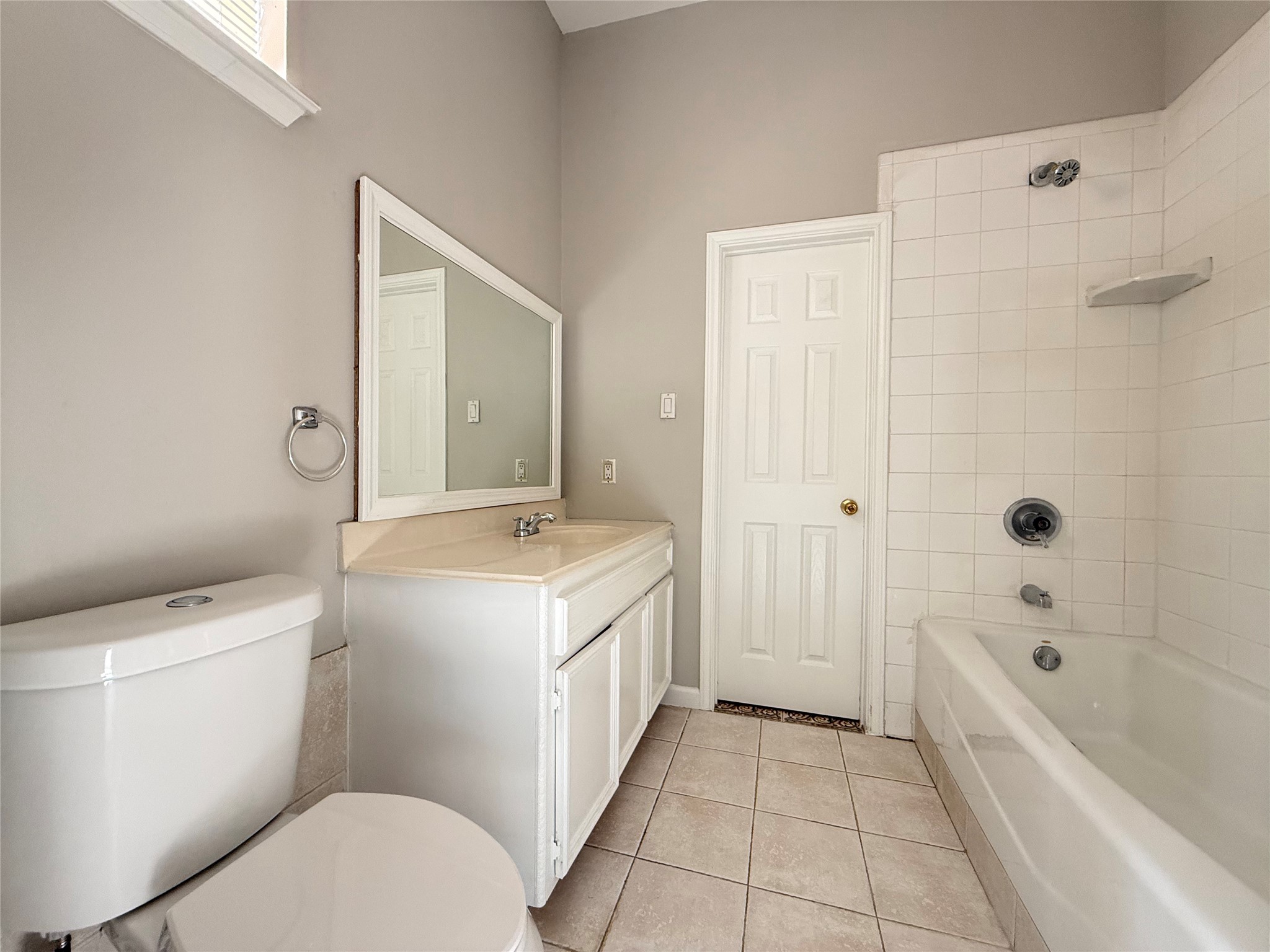 11346 Old Telegraph Road Houston, TX 77067 - Photo 17 of 20 a bathroom with a sink a toilet and shower
