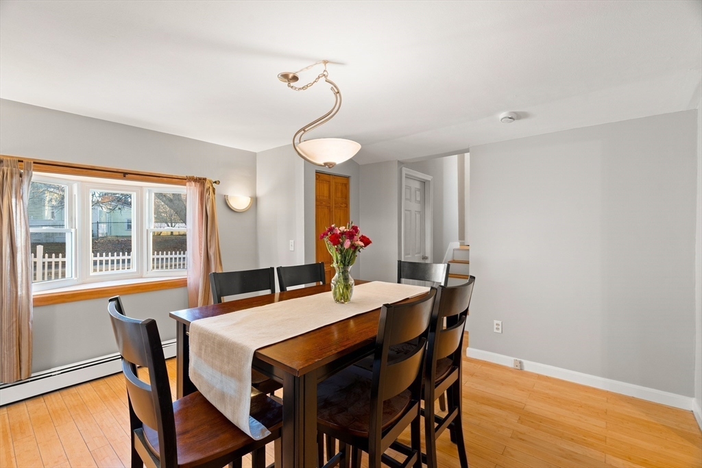 3 Adams Avenue Methuen, MA 01844 - Photo 11 of 37 a dining room with furniture potted plants and wooden floor
