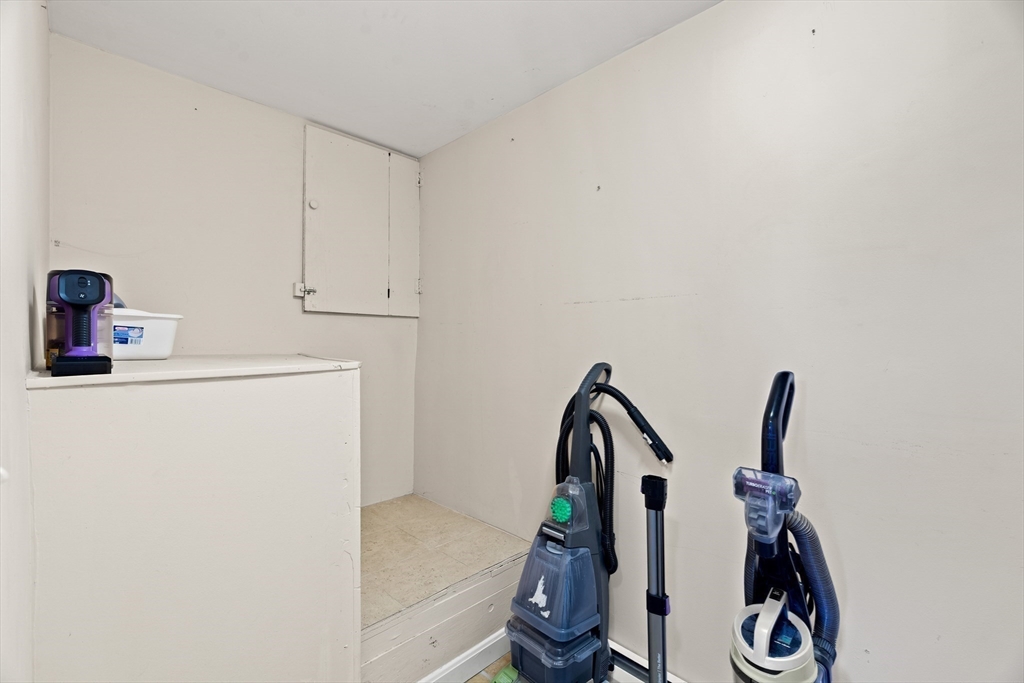 3 Adams Avenue Methuen, MA 01844 - Photo 34 of 37 a bathroom with a sink and a mirror