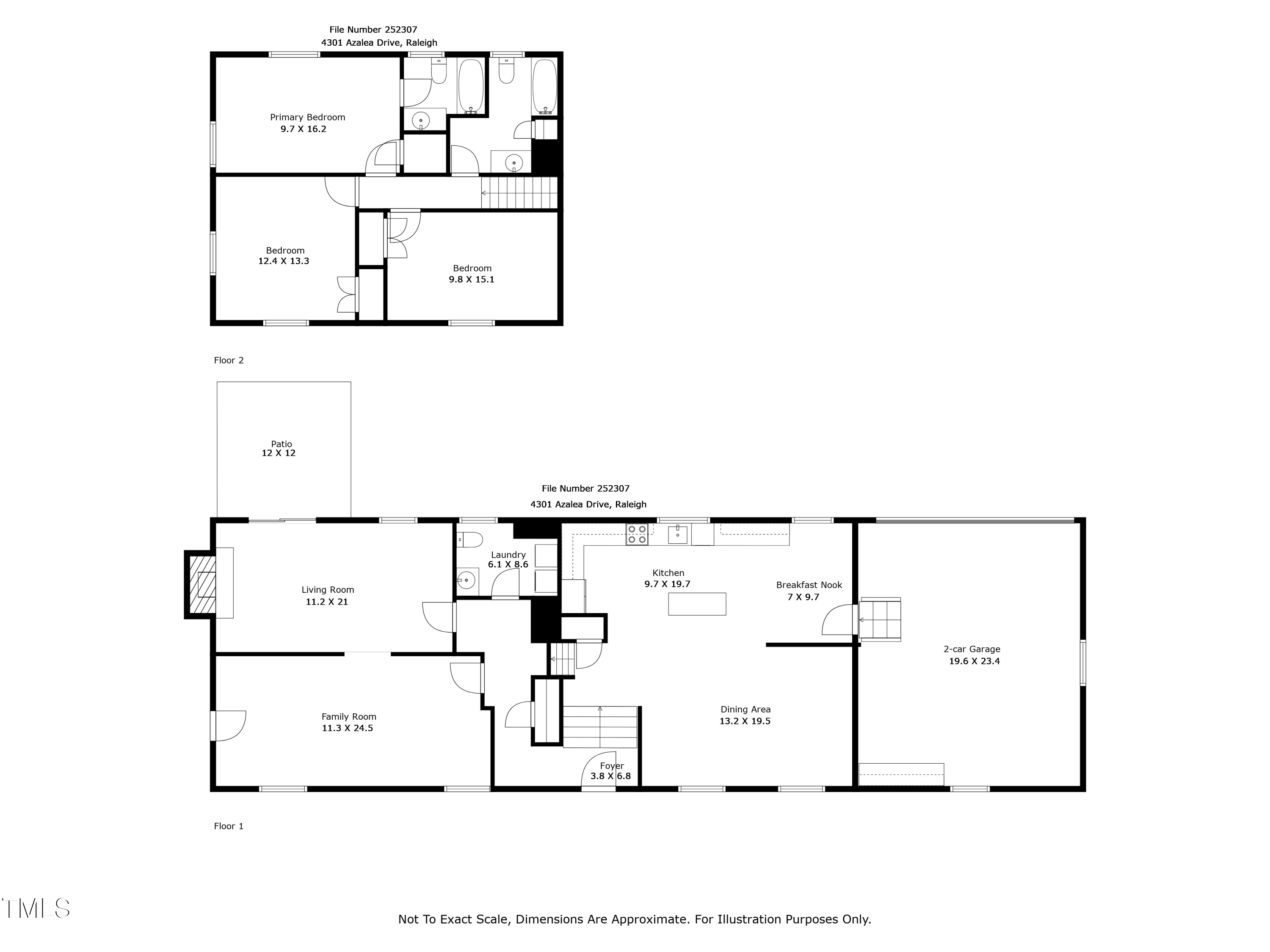 4301 Azalea Drive Raleigh, NC 27612 - Photo 38 of 38 Gallery Image 38