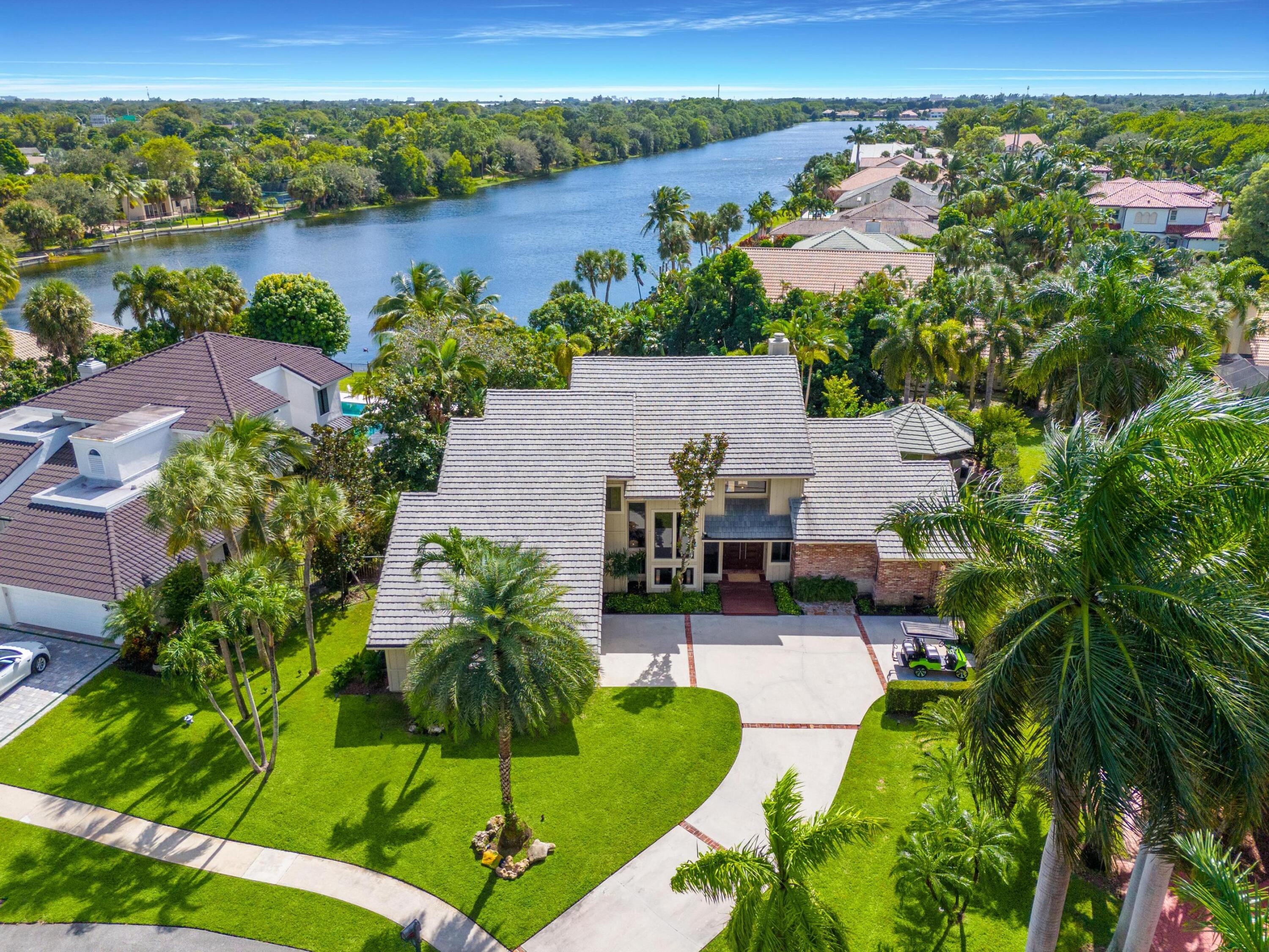 1940 Southwest 7th Street Boca Raton, FL 33486 - Photo 53 of 64 Aerial