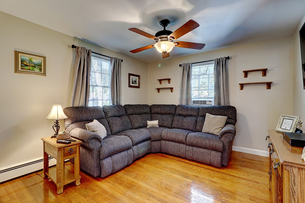 70 Linden Road Seekonk, MA 02771 - Photo 18 of 25 a living room with furniture and a large window