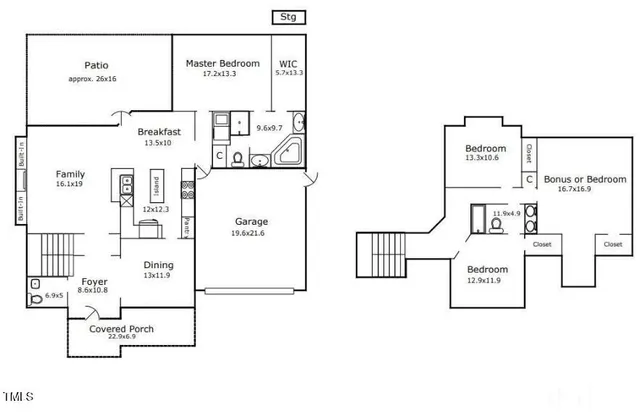 $2,710 | 116 Hamilton Hedge Place, Cary, NC 27519