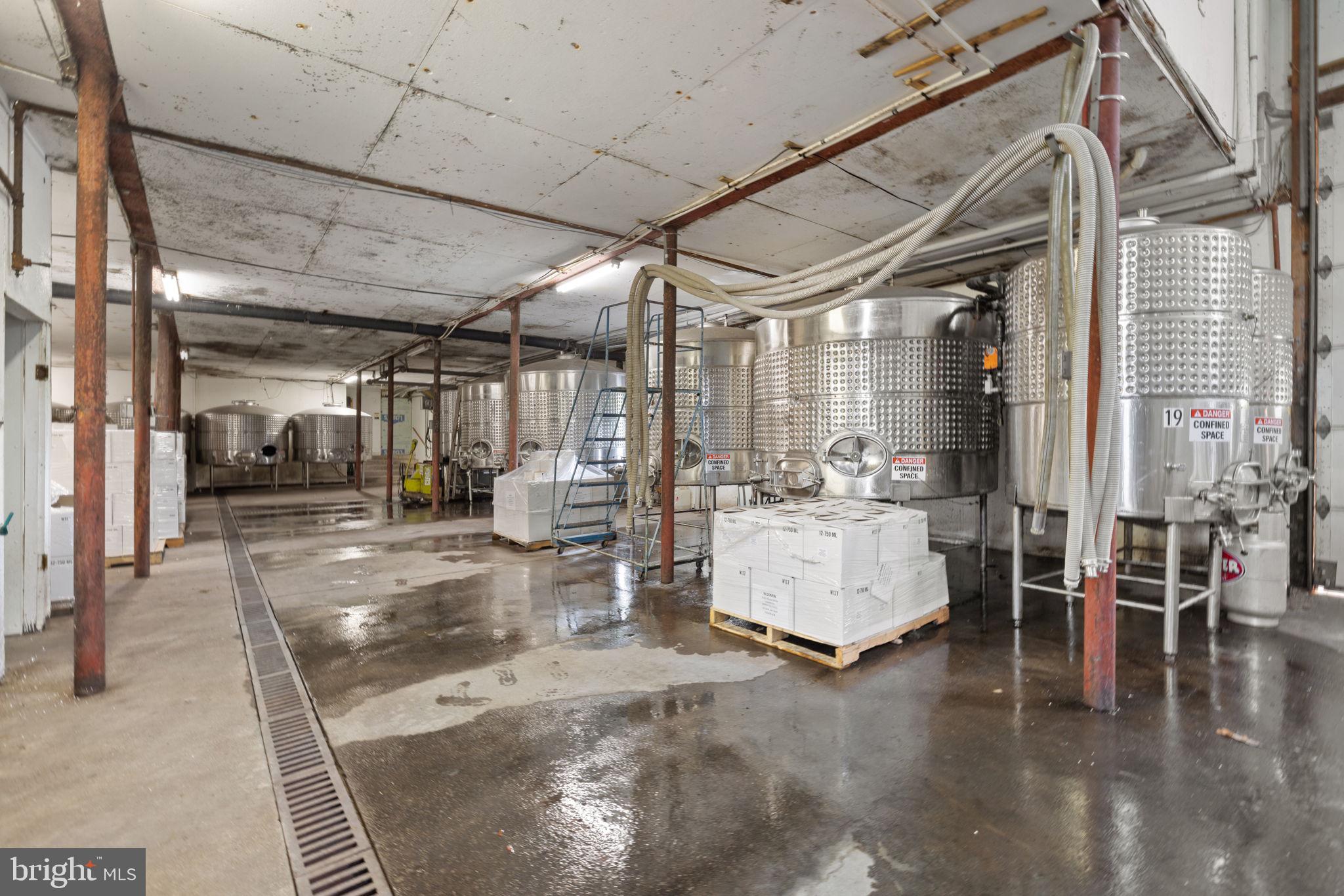 3659 South Ox Road Edinburg, VA 22824 - Photo 30 of 66 Where flavors develop—your wine tanks at work