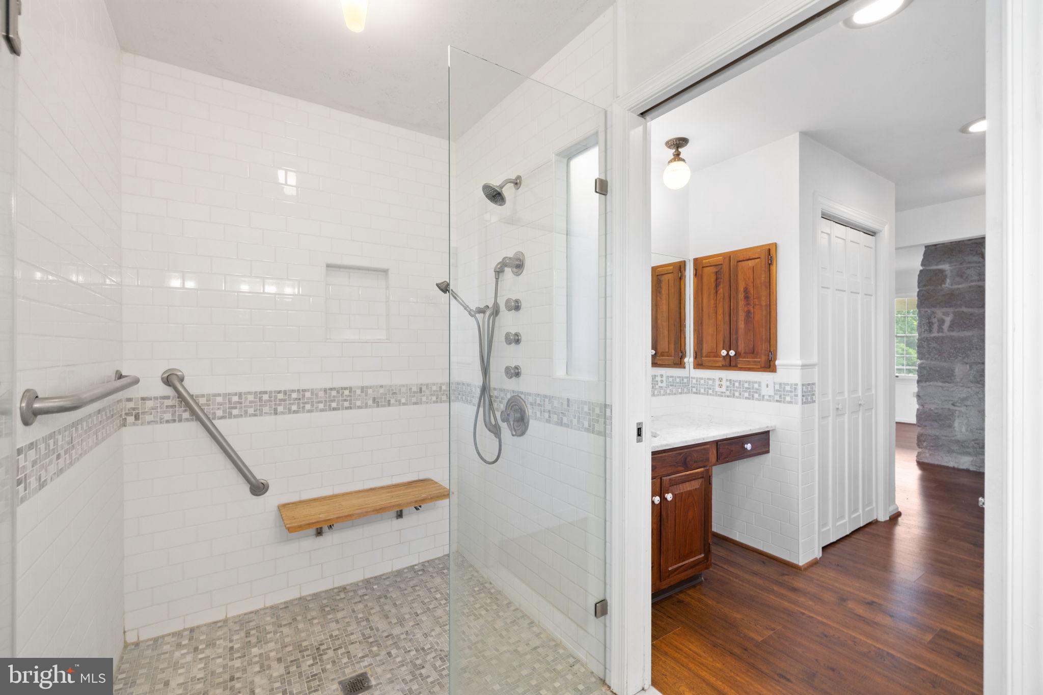 3659 South Ox Road Edinburg, VA 22824 - Photo 43 of 66 Walk-in shower, everyday indulgence