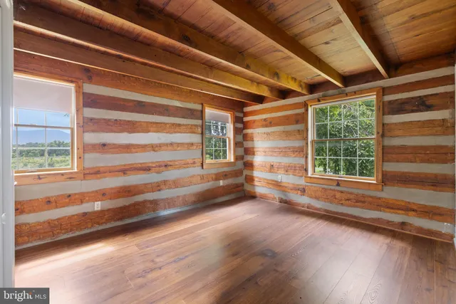 a view of an outdoor space and a lake view