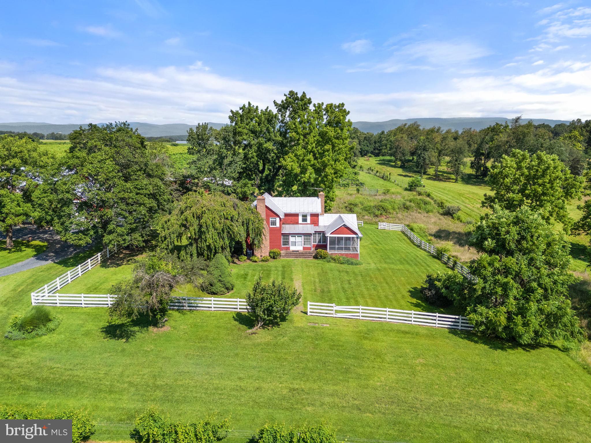 3659 South Ox Road Edinburg, VA 22824 - Photo 49 of 66 a view of a field with an trees