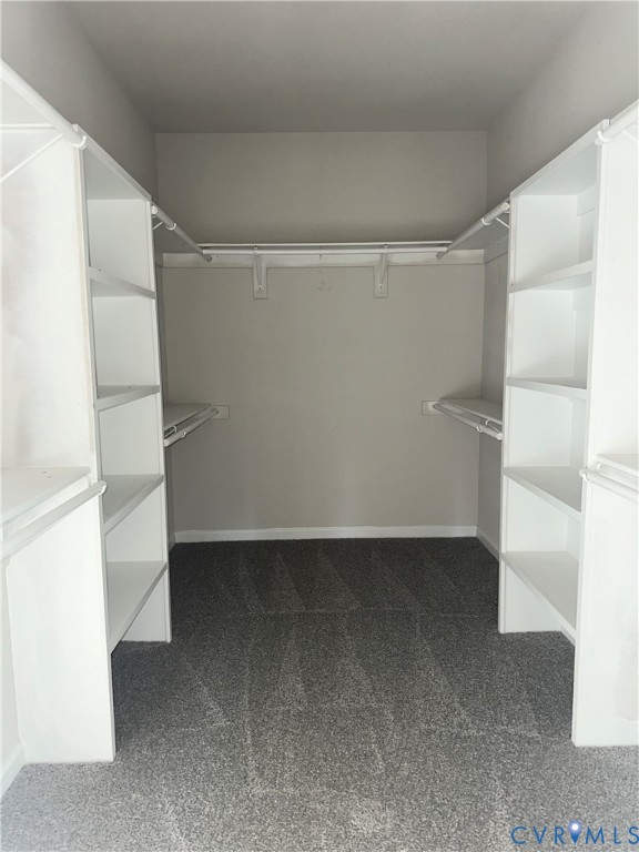 63 Hatcher Road Powhatan, VA 23139 - Photo 8 of 13 a view of an empty walk in closet