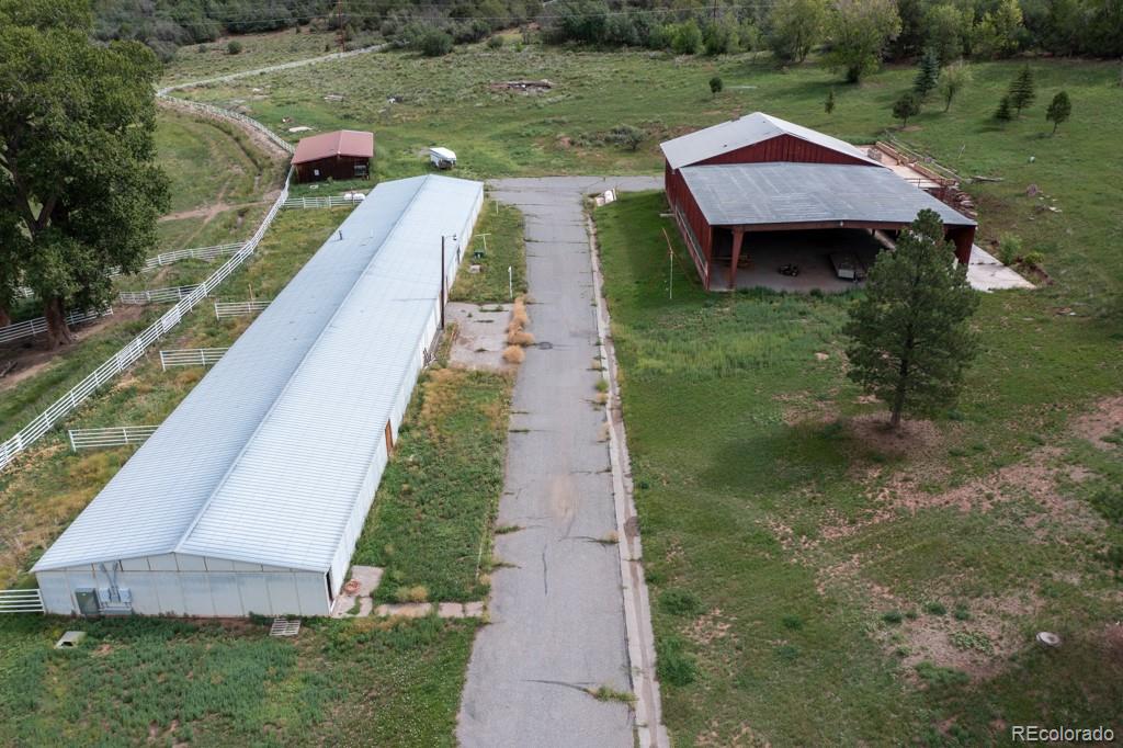 131 Citadel, Unit RESIDE Ridgway, CO 81432 - Photo 19 of 25 a aerial view of a house