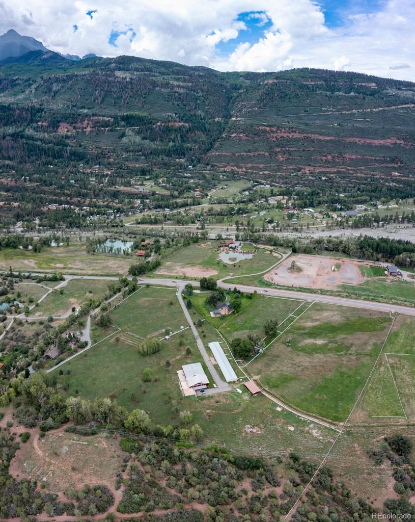 131 Citadel, Unit RESIDE Ridgway, CO 81432 - Photo 23 of 25 a view of outdoor space and mountain view