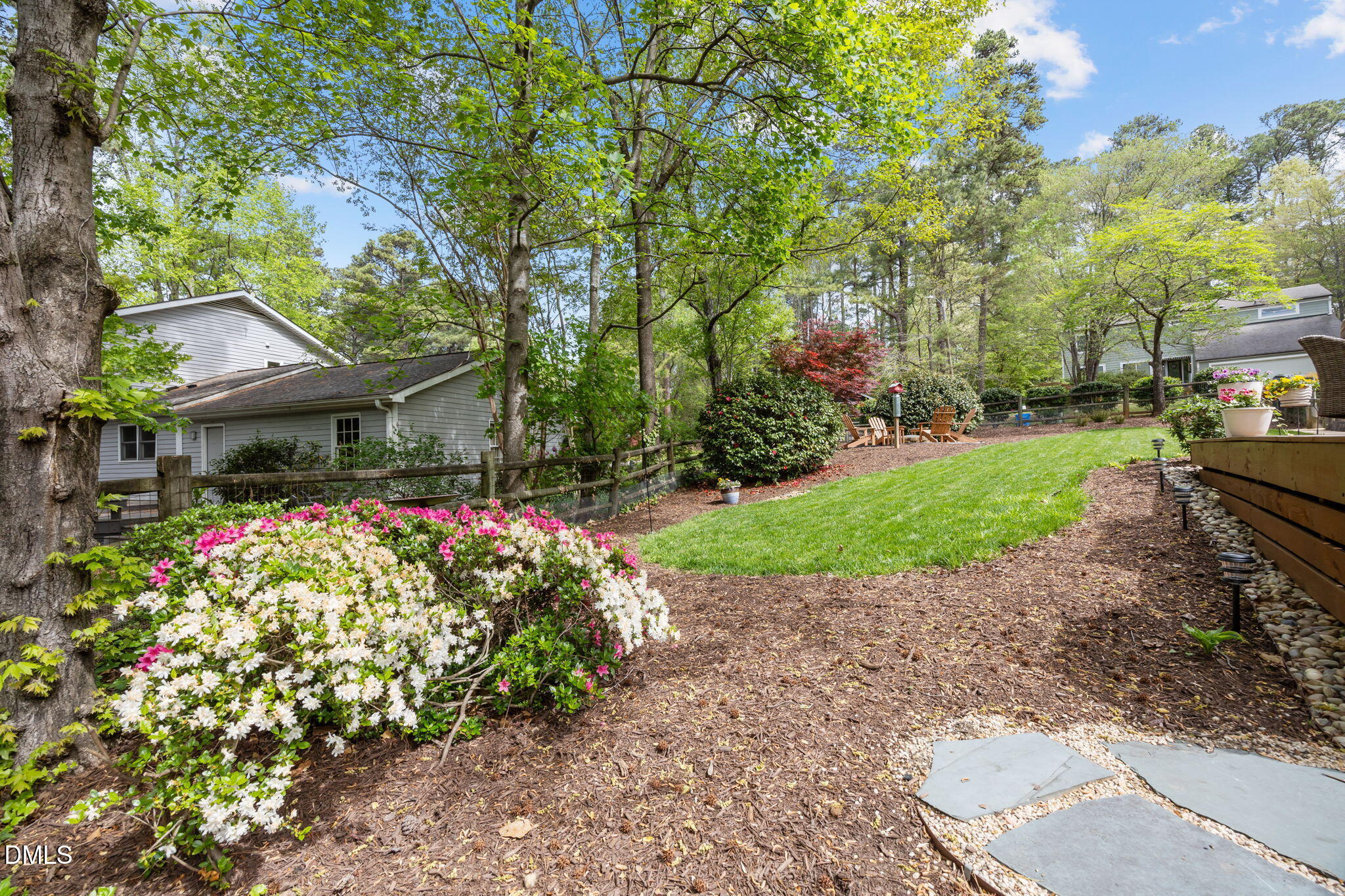 6501 Rainbow Court Raleigh, NC 27612 - Photo 34 of 41 Back Yard