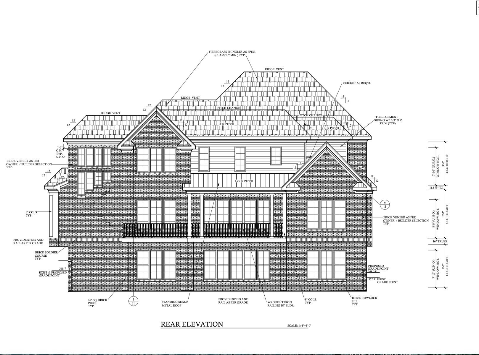 2223 Wheeler Road Raleigh, NC 27607 - Photo 3 of 6 Rear Elevation