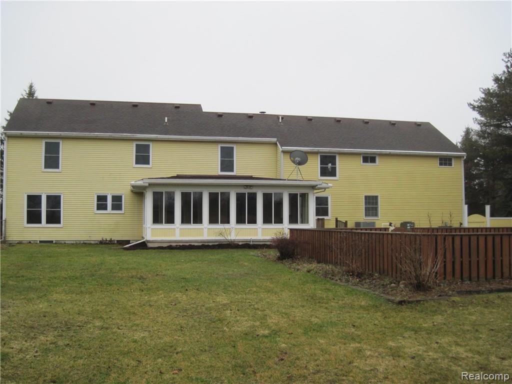 60 West Sutton Road Metamora, MI 48455 - Photo 3 of 39 Rear of Home
