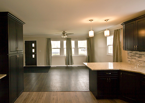 426 Thoria Road Batavia, IL 60510 - Photo 3 of 8 a view of a kitchen counter space and windows