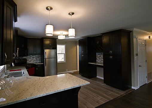 426 Thoria Road Batavia, IL 60510 - Photo 4 of 8 a kitchen with a refrigerator a sink dishwasher a refrigerator and wooden floor