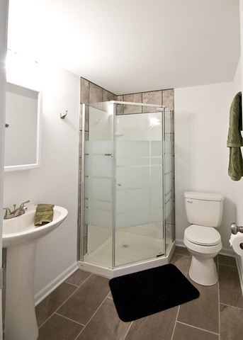 426 Thoria Road Batavia, IL 60510 - Photo 8 of 8 a bathroom with a toilet a sink and shower