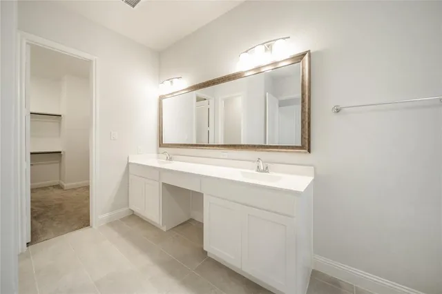 a room with a washer and dryer