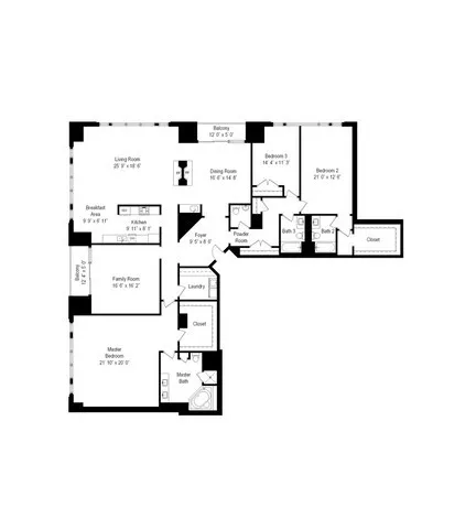 $12,000 | 415 East North Water Street, Unit 3206, Chicago, IL 60611