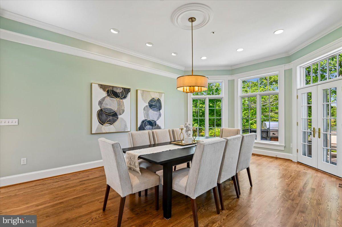 2700 Falling Timber Trail Edgewater, MD 21037 - Photo 17 of 89 a dining room with furniture window wooden floor