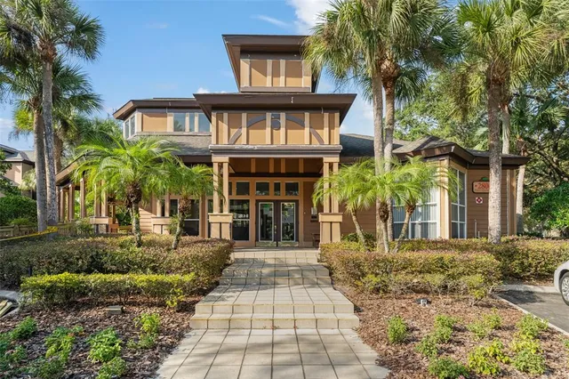 front view of a house