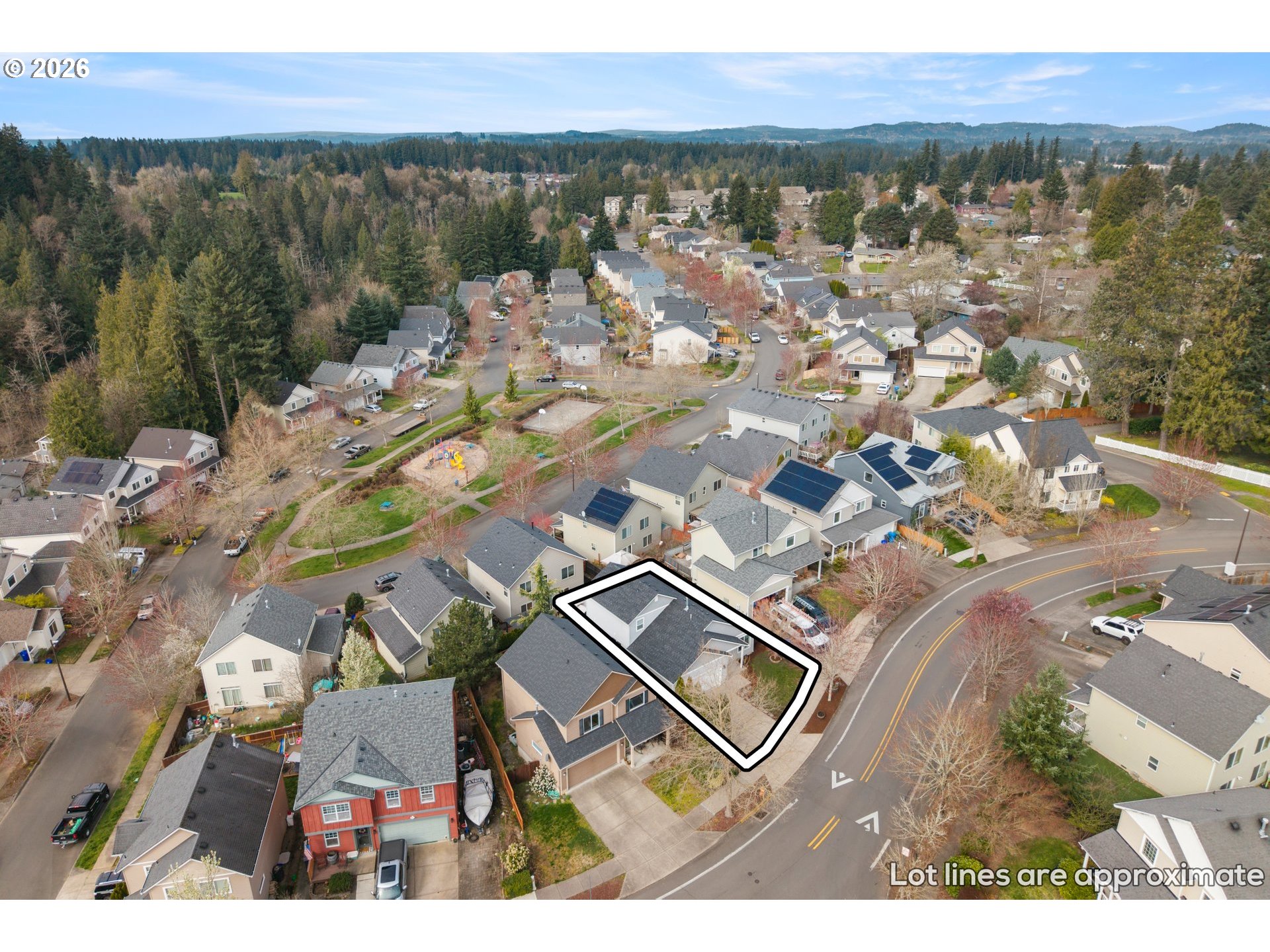 18307 Tupper Road Sandy, OR 97055 - Photo 37 of 42 Drone View/UAV