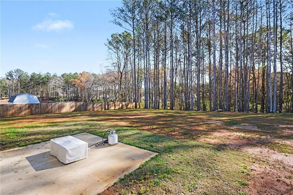 31 Breckens Way Statham, GA 30666 - Photo 23 of 24 a view of a park with large trees