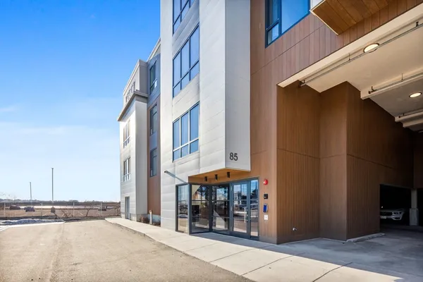 a view of front door