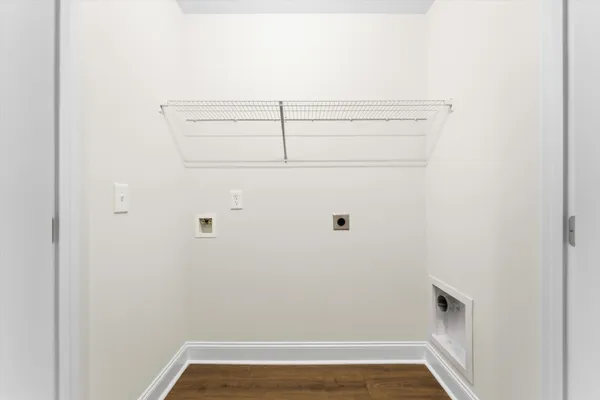 a view of a small space