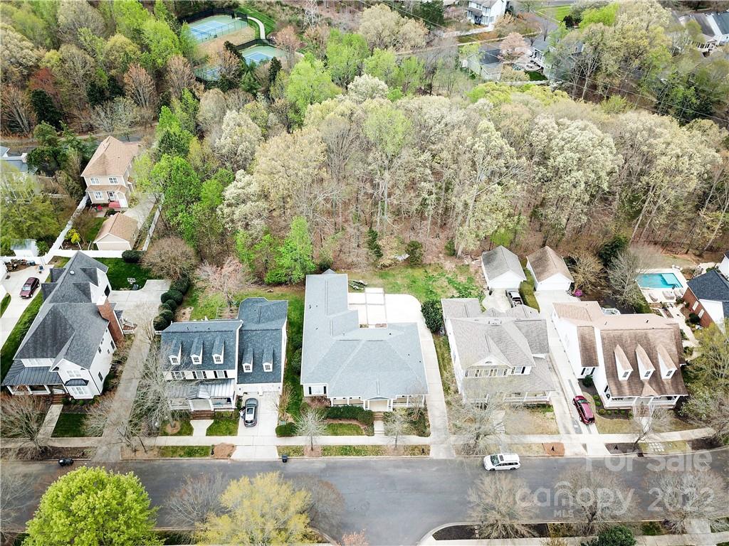 2586 Lower Assembly Drive Fort Mill, SC 29708 - Photo 8 of 48 an aerial view of residential houses with outdoor space