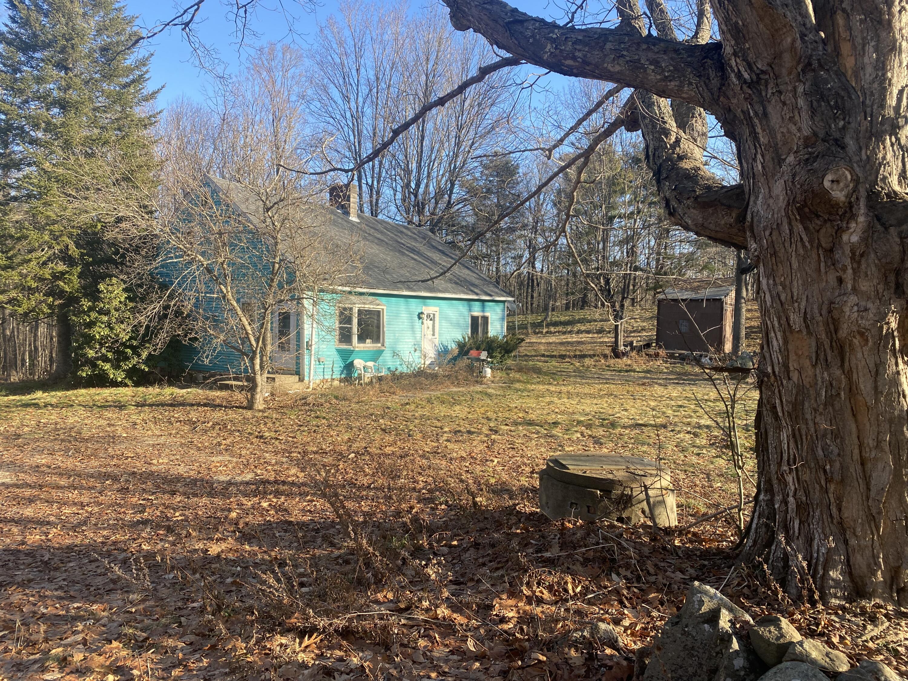 38 Garvin Road Acton, ME 04001 - Photo 34 of 35 Yard