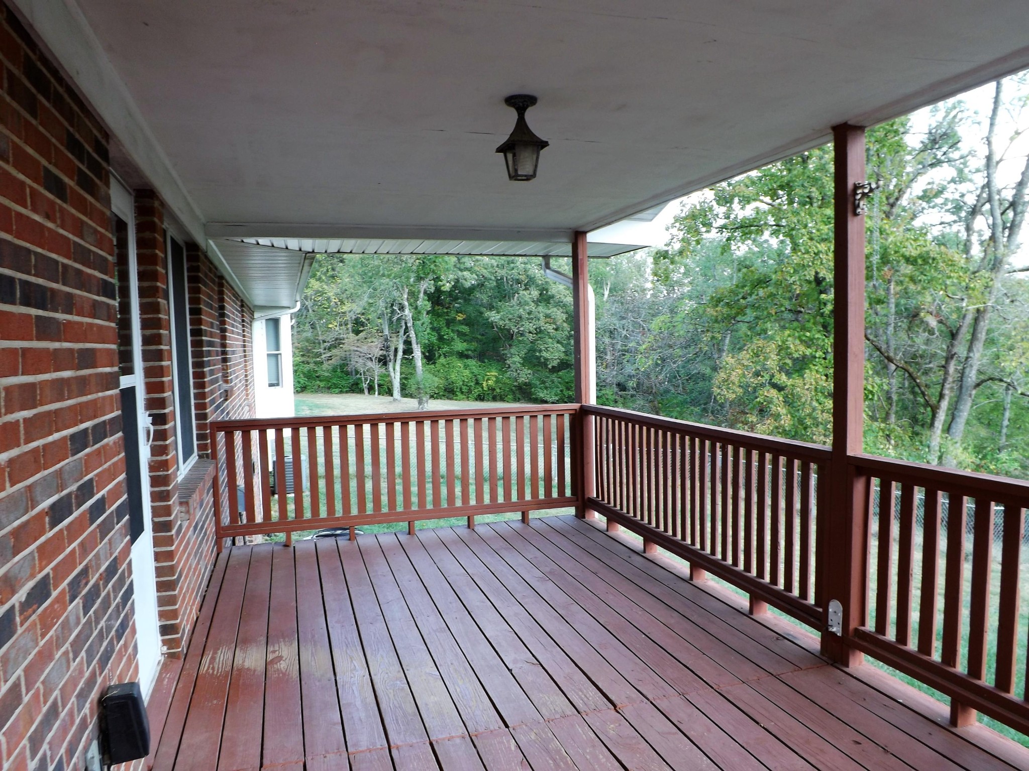 539 West Creston Road Crossville, TN 38571 - Photo 13 of 17 a view of balcony with wooden floor