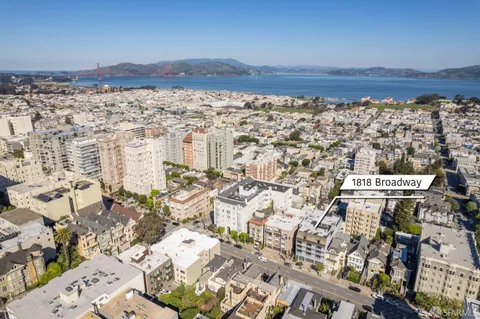 $949,000 | 1818 Broadway, Unit 206, San Francisco, CA 94109