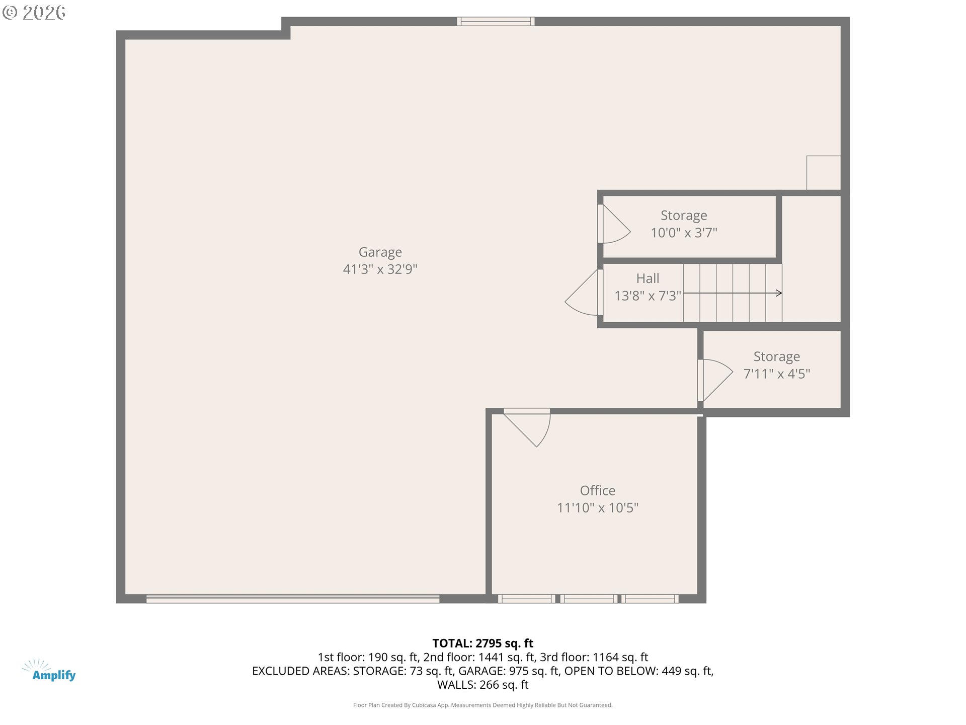 5313 Northwest Goodwin Loop Camas, WA 98607 - Photo 36 of 38 Floor Plan