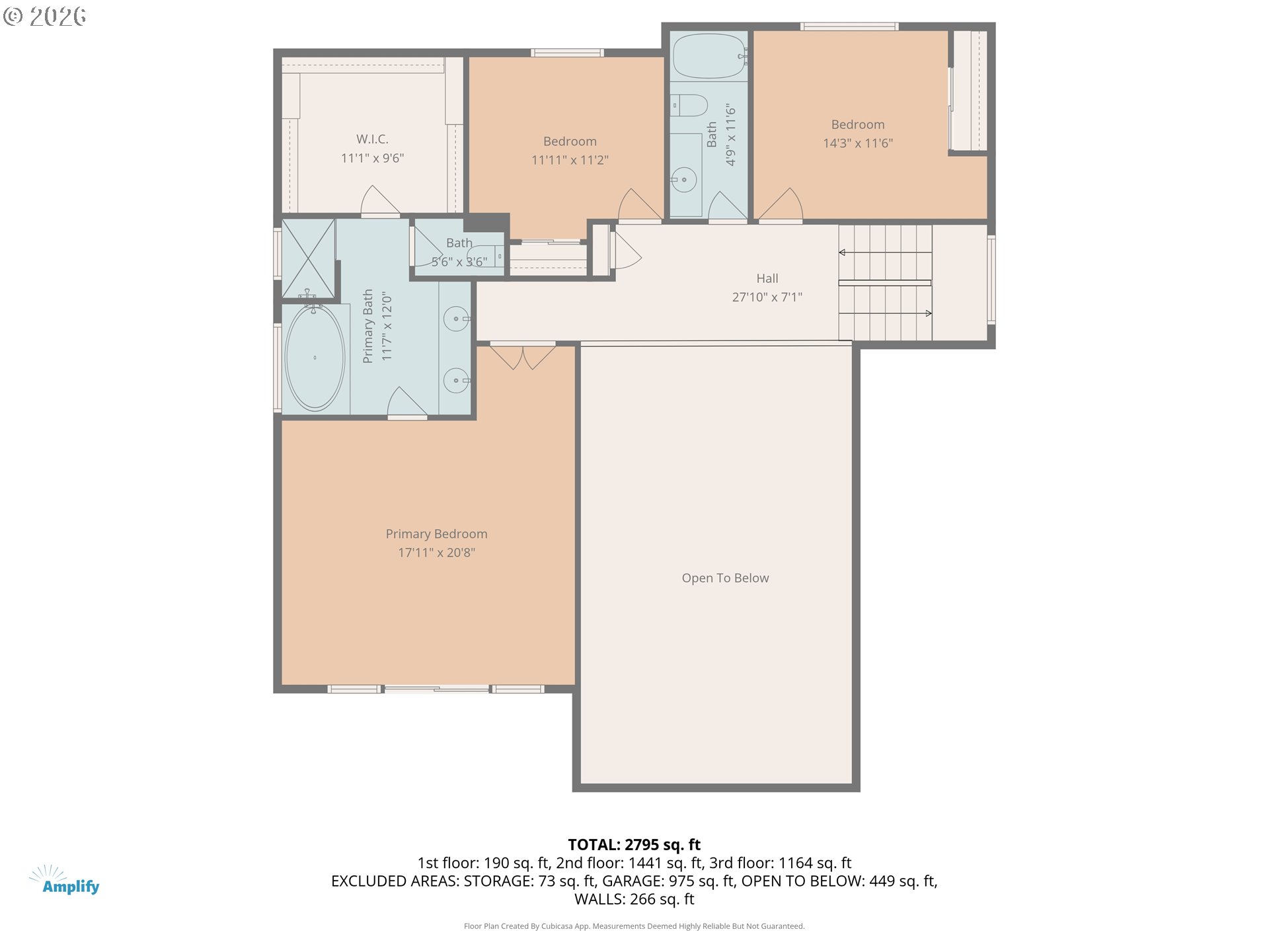 5313 Northwest Goodwin Loop Camas, WA 98607 - Photo 38 of 38 Floor Plan