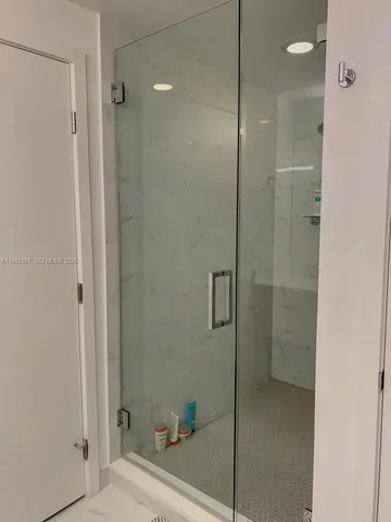 a room with a window