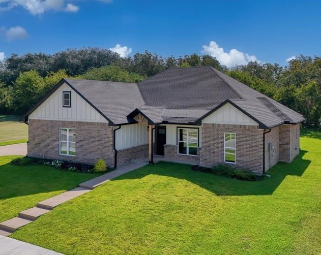 308 Crye Circle Robinson, TX 76706 - Photo 1 of 37 a aerial view of a house with a yard plants and large tree