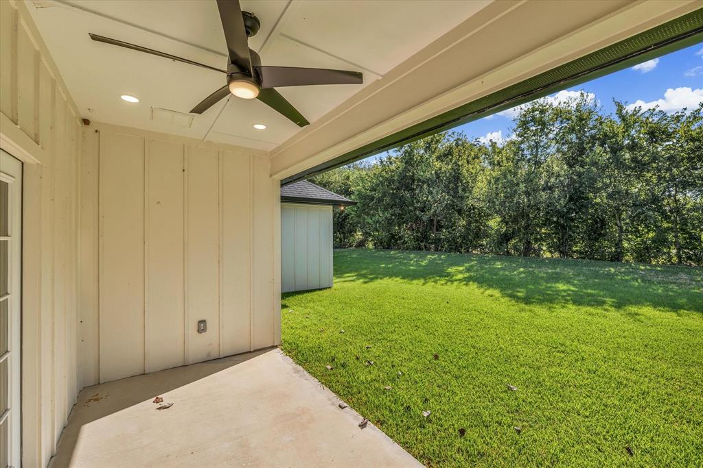 308 Crye Circle Robinson, TX 76706 - Photo 29 of 37 a view of a porch