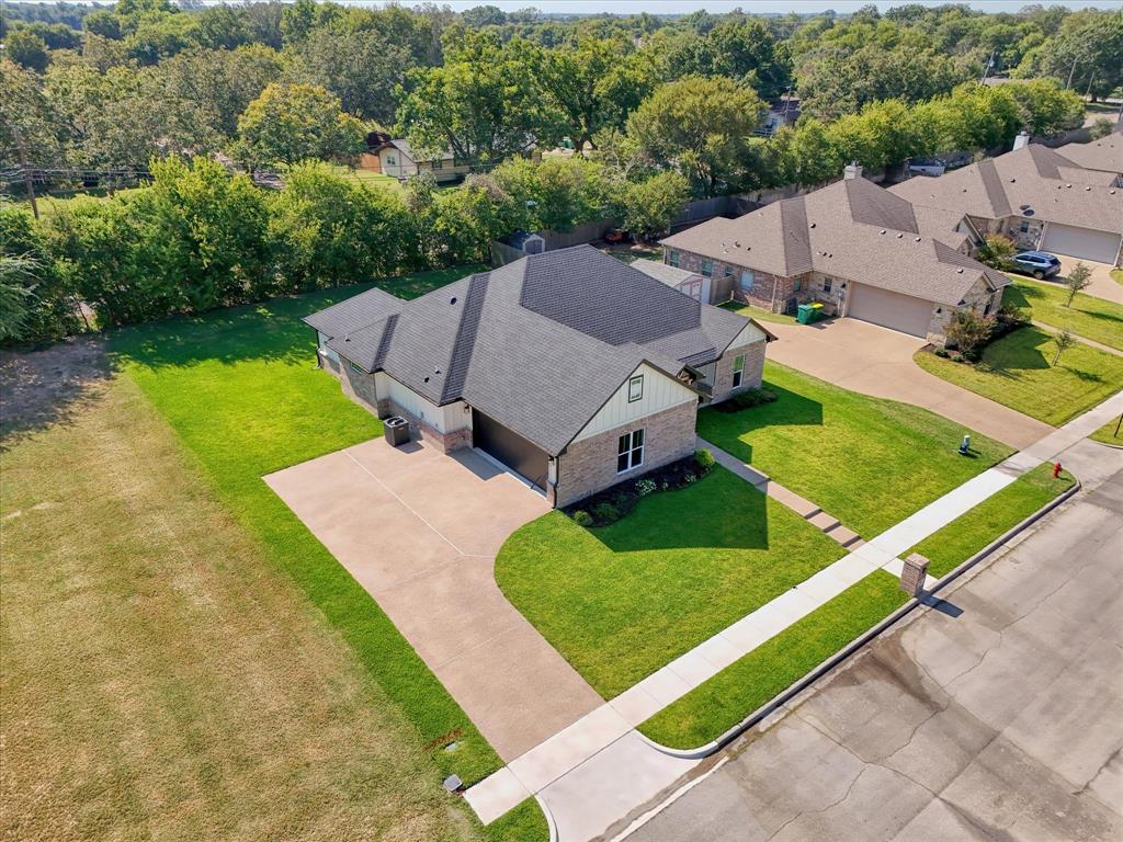 308 Crye Circle Robinson, TX 76706 - Photo 35 of 37 an aerial view of a house