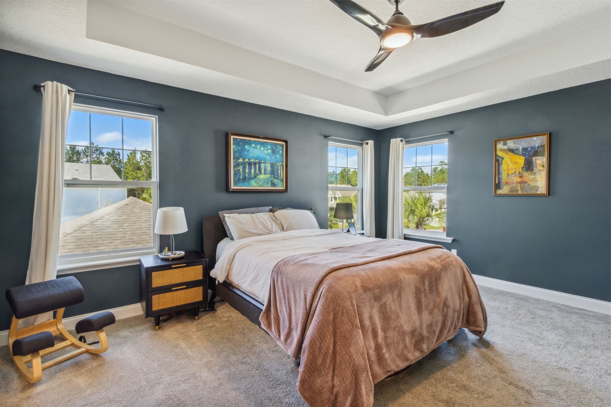 213 Daydream Avenue Yulee, FL 32097 - Photo 17 of 40 a bedroom with a bed and a window