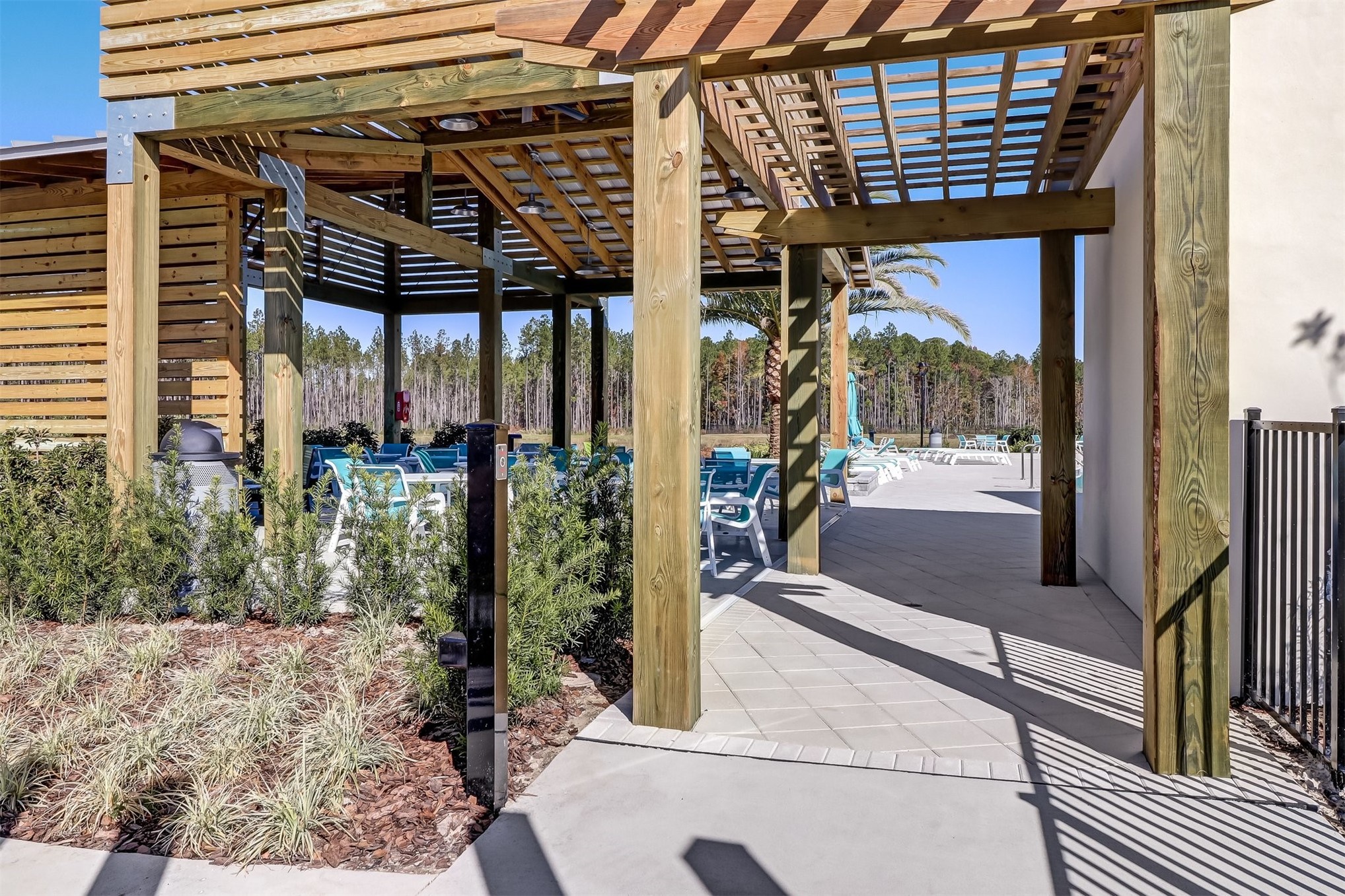213 Daydream Avenue Yulee, FL 32097 - Photo 35 of 40 a glass door and outdoor space