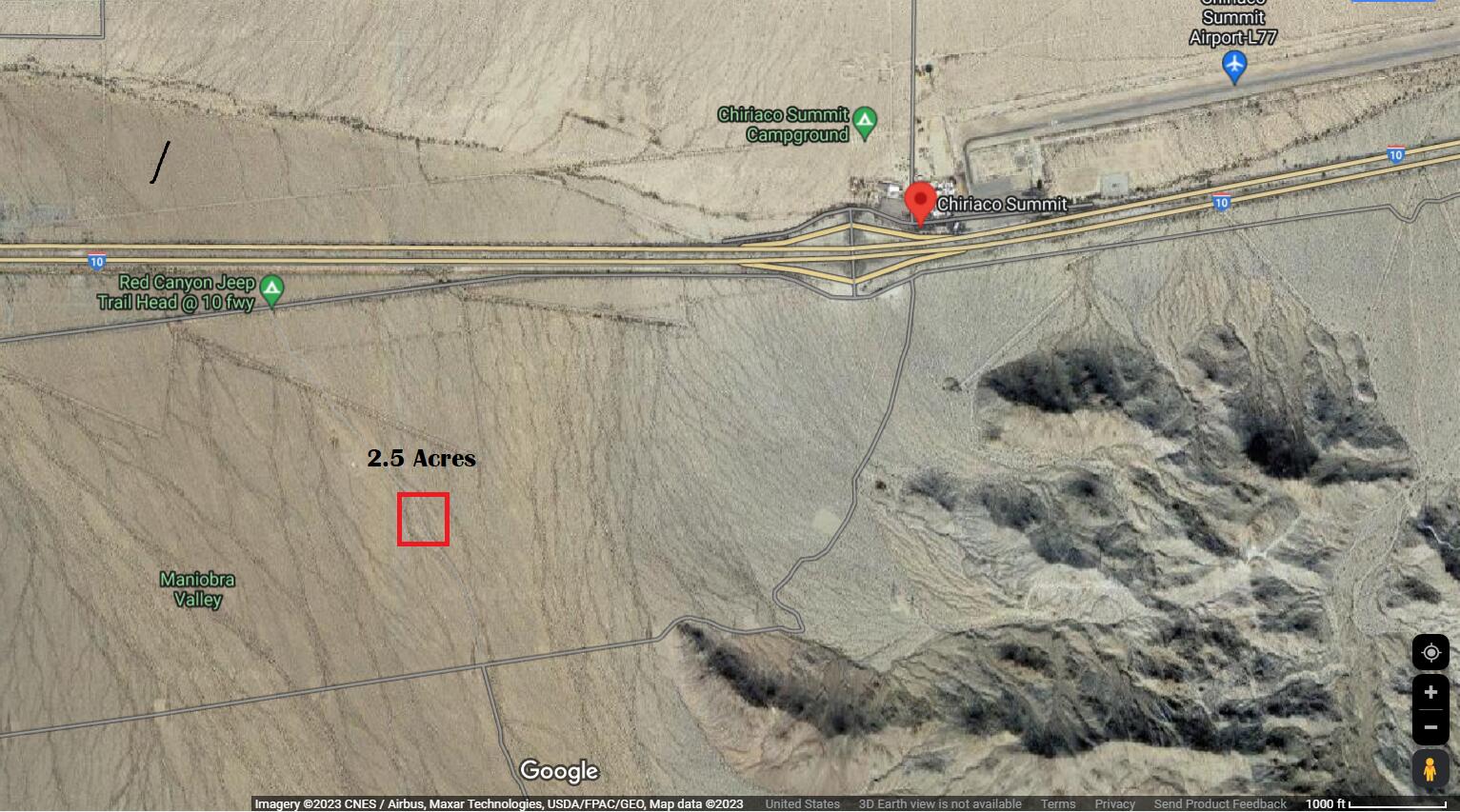 0 Near I-10 Near Chiriaco Smt  