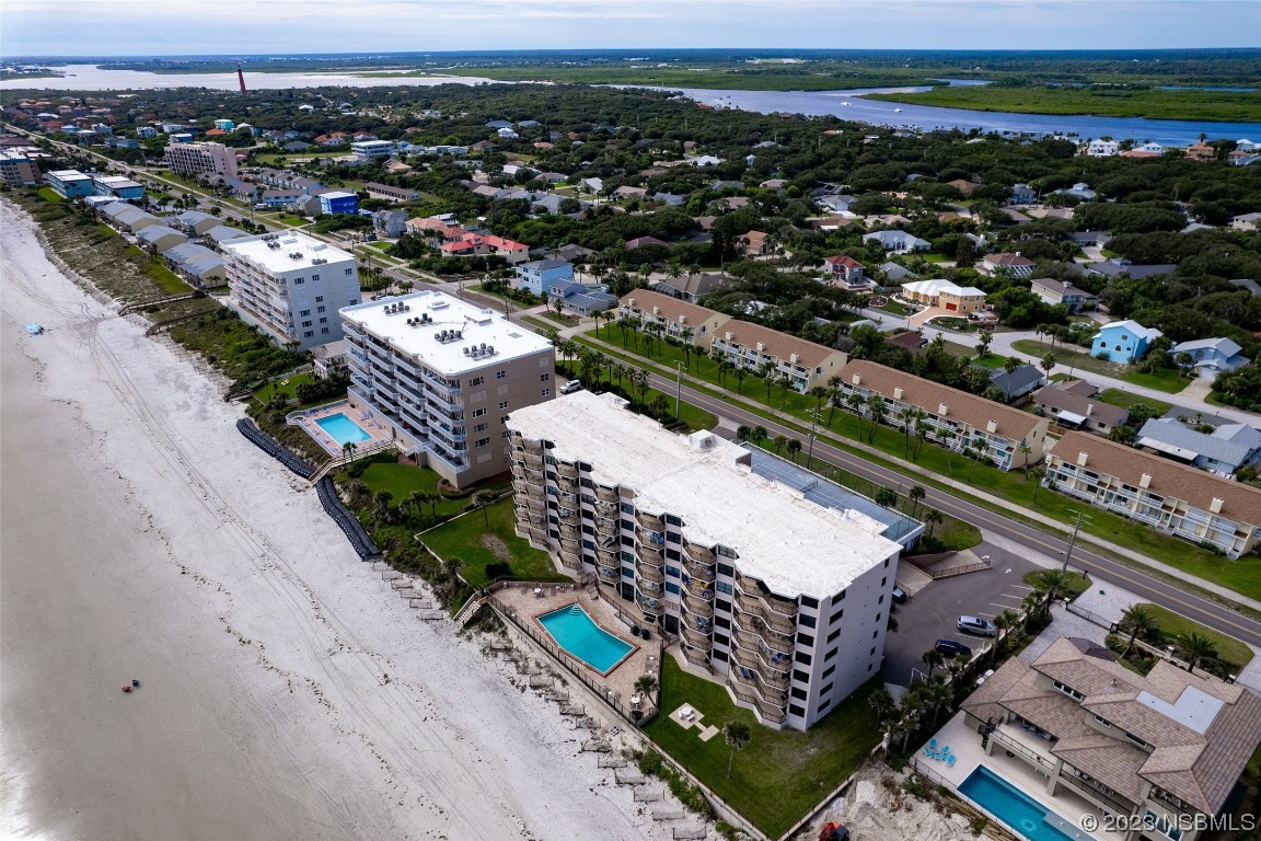 4745 South Atlantic Avenue, Unit 4030 Ponce Inlet, FL 32127 - Photo 25 of 47 an aerial view of a city