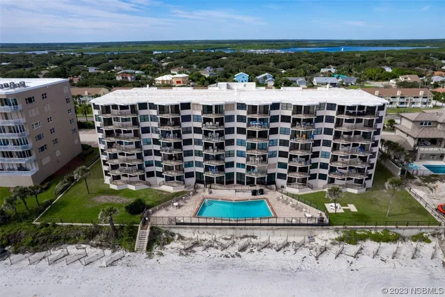 a view of a city with tall buildings