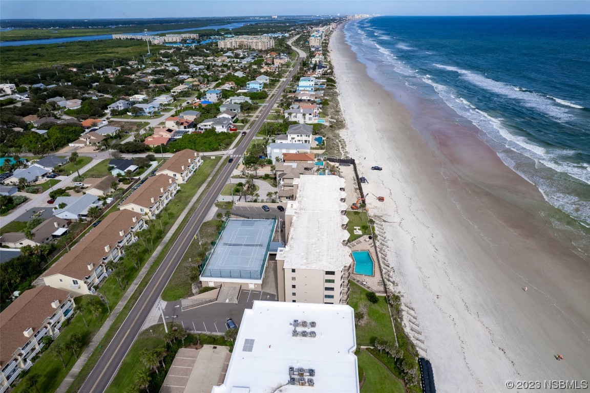 4745 South Atlantic Avenue, Unit 4030 Ponce Inlet, FL 32127 - Photo 28 of 47 a picture of city view with ocean view