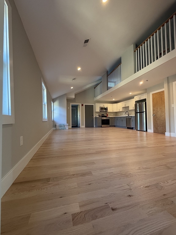 944 East Street, Unit 3 Walpole, MA 02081 - Photo 13 of 23 a view of living room with kitchen