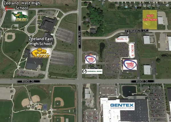 $325,000 | 9427 Pentatech Drive, Zeeland, MI 49464