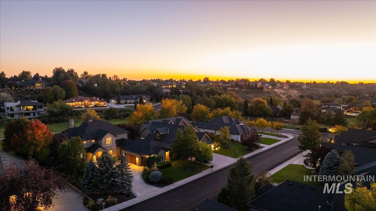 1479 West Oakhampton Drive Eagle, ID 83616 - Photo 2 of 49 Aerial view of residential area