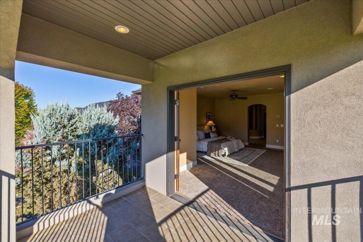 1479 West Oakhampton Drive Eagle, ID 83616 - Photo 31 of 49 View of balcony