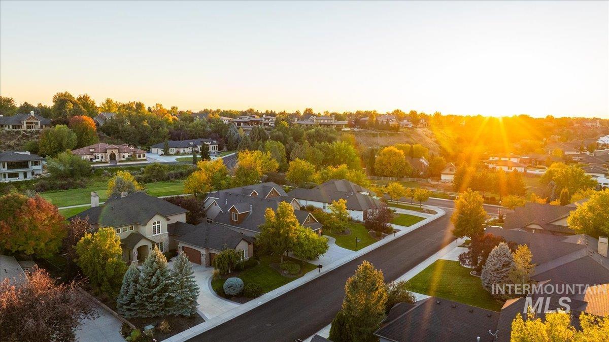 1479 West Oakhampton Drive Eagle, ID 83616 - Photo 4 of 49 Aerial view of residential area