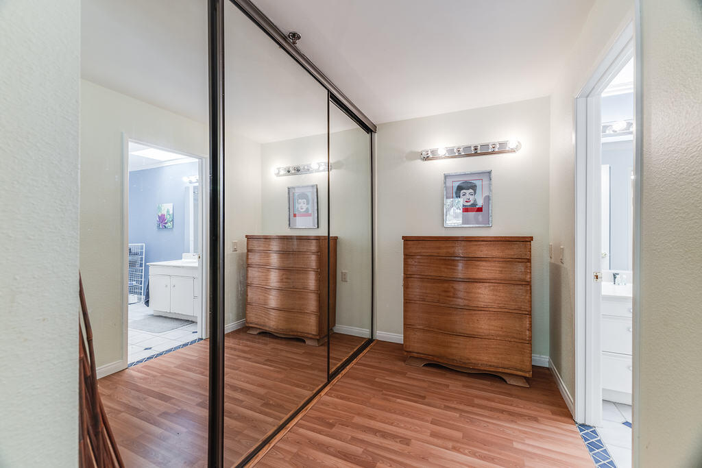 200 East Racquet Club Road, Unit 68 Palm Springs, CA 92262 - Photo 23 of 32 a bathroom with a shower and a sink